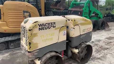 Remote Control Wacker Compactor Roller