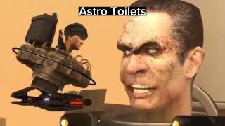 Astro Ufo, Astro Detainer Sounds And Infected Titan Speakerman Full Song