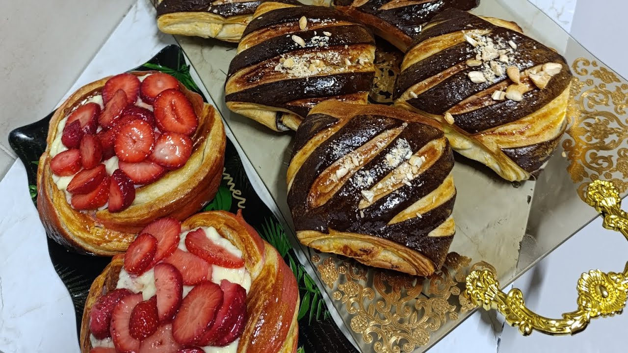 تشكيلة حلويات 😋❤️‍🩹