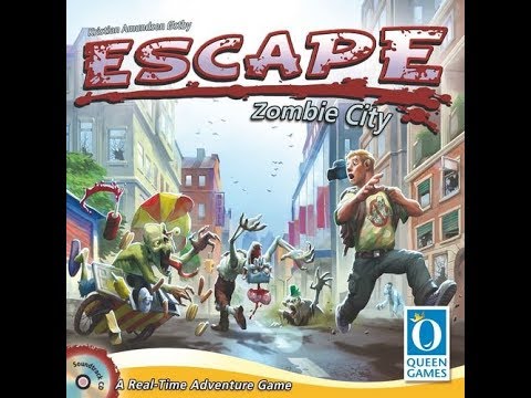 Escape: Zombie City - A Forensic Gameology Review