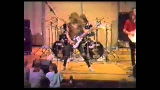 Stone - Live at Järvenpään ammattikoulu 1986