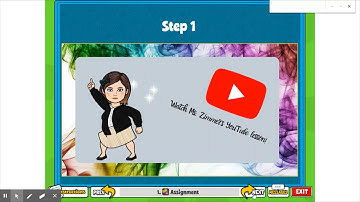 How to Submit your Quaver Assignment