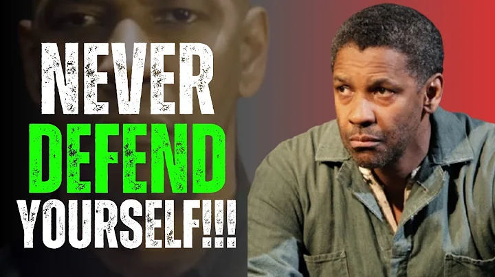 NEVER Defend Yourself – Trick to Flip the Power Instantly | Denzel Washington Motivation