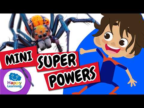 LIVE: 🕷️Arthropods | The Animals with Skeletons on the Outside! | Educational Videos for Children