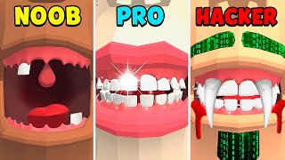 NOOB vs PRO vs HACKER - Dentist Bling screenshot 1