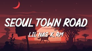 Lil Nas X, BTS - Seoul Town Road (Lyrics)