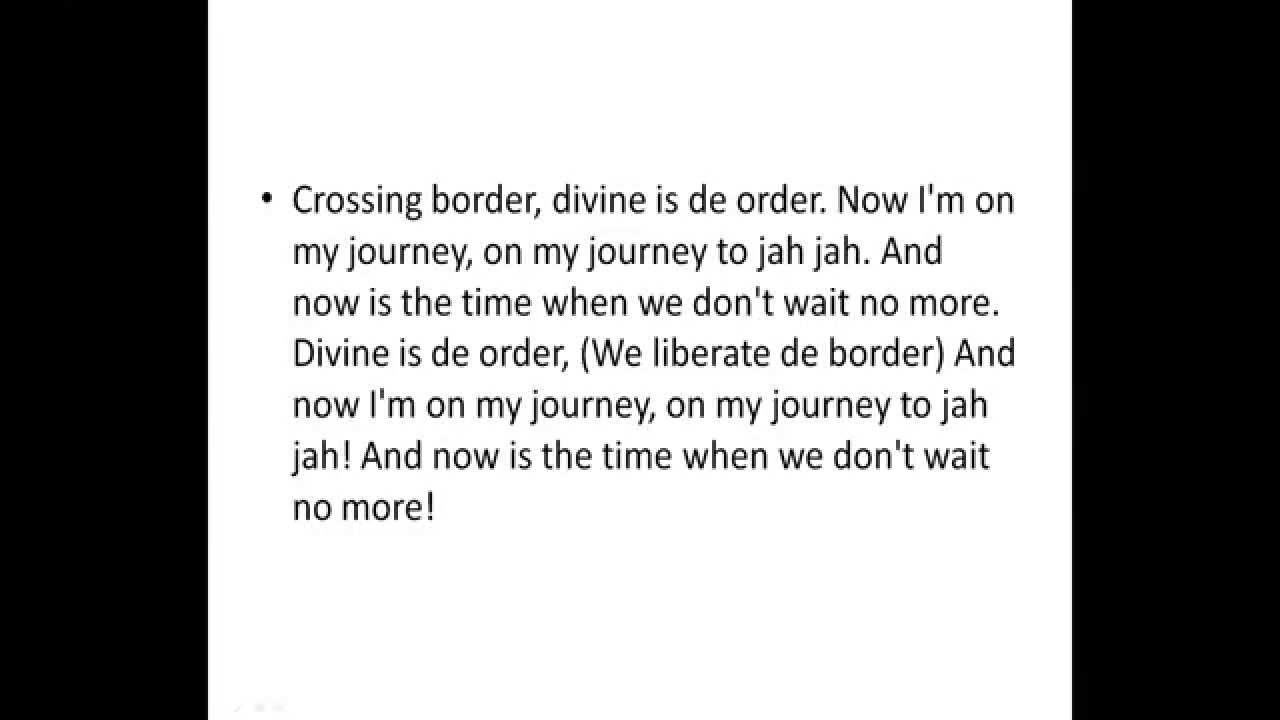 journey to jah lyrics