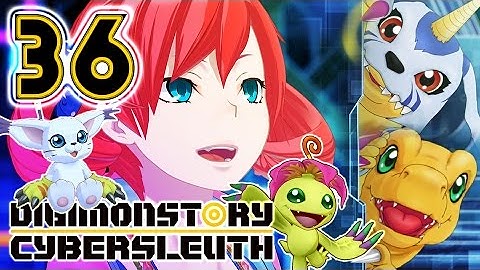 Digimon Story Cyber Sleuth Walkthrough Part 36 -- // English // -- (PS4, VITA) Chapter 14