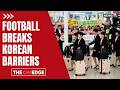 North Korean Women’s Soccer Team Arrives In South Korea For The First Time In Over 7 Years N18G