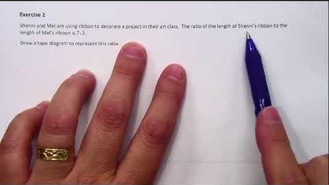 Tape Diagrams and Ratio Problems