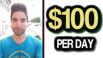 $100 PER DAY sending emails