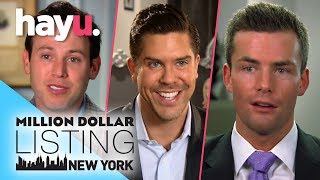 Meet the Realtors: Fredrik, Michael, & Ryan | Million Dollar Listing New York