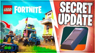 Every SECRET You NEED To Know About v29.10’s Update in LEGO Fortnite! (XP GLITCH)