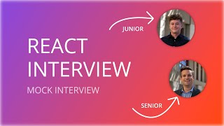 Midlevel React Interview