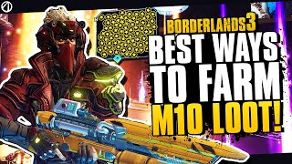 Borderlands 3 Revenge of the Cartels LOOT Tips & Tricks: Best Ways To Get Mayhem 10 Legendaries!