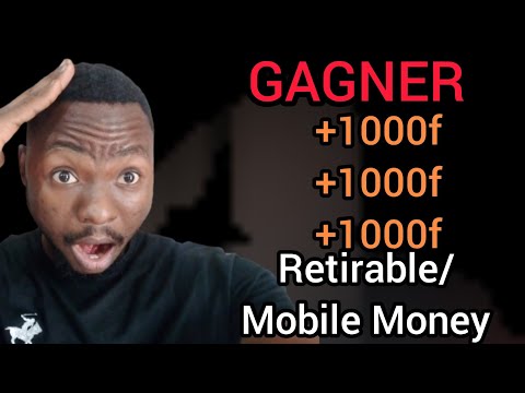 GAGNER DE L'ARGENT 1000F EN ILLIMITE UNE Application mobile money