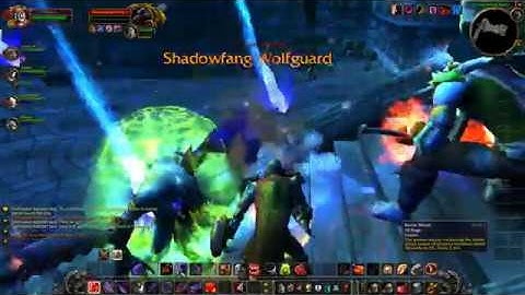 Classic WoW (Shadowfang keep) kronos 3 Full run