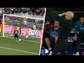 Pep Guardiola reacts Ferland Mendy Goal line Save vs Man City