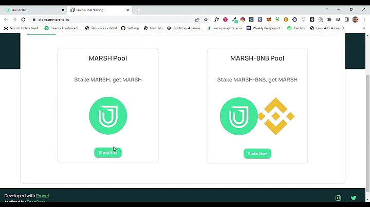 Unmarshal Redesigned Website Tour and Review