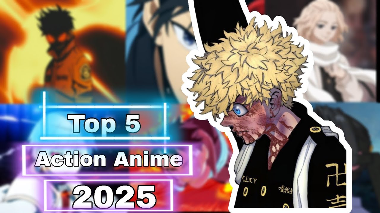 🔥Top 5 Action Anime of 2025 || You Can't Miss || hindi dubbed || Must ...