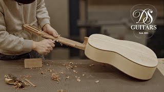 Building a Classical Guitar From Scratch - Part 3