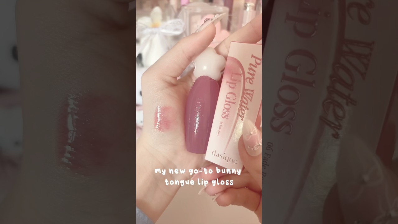 The cutest and glossiest 🩷 