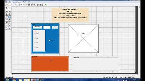 MEMBUAT SIMULASI PELURU menggunakan GUIDE MATLAB
