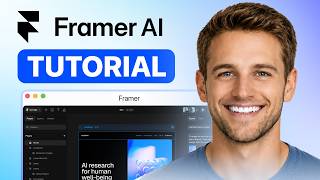 Framer Tutorial for Beginners 2026: How to Use Framer AI (Step by Step)