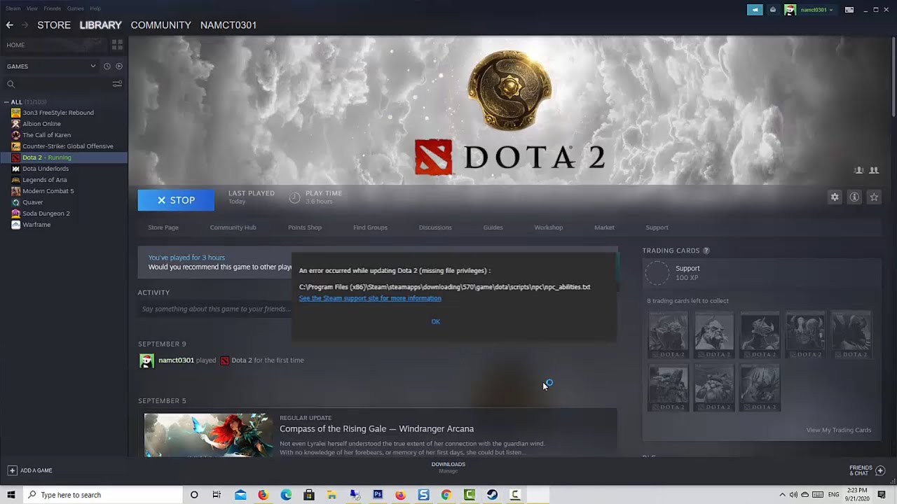 The steam browser is disabled фото 86