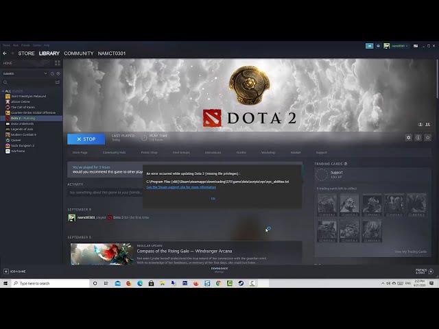 How to Restore Steam Missing Downloaded Files (Dota 2 Included) – EaseUS