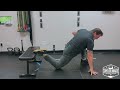 Hip Flexor Couch Stretch