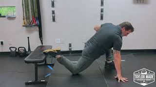 Hip Flexor Couch Stretch