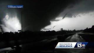 April 27, 2011 Tornado in Tuscaloosa: Power of the storm