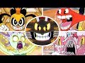 Cuphead - All Boss Transformations Animations