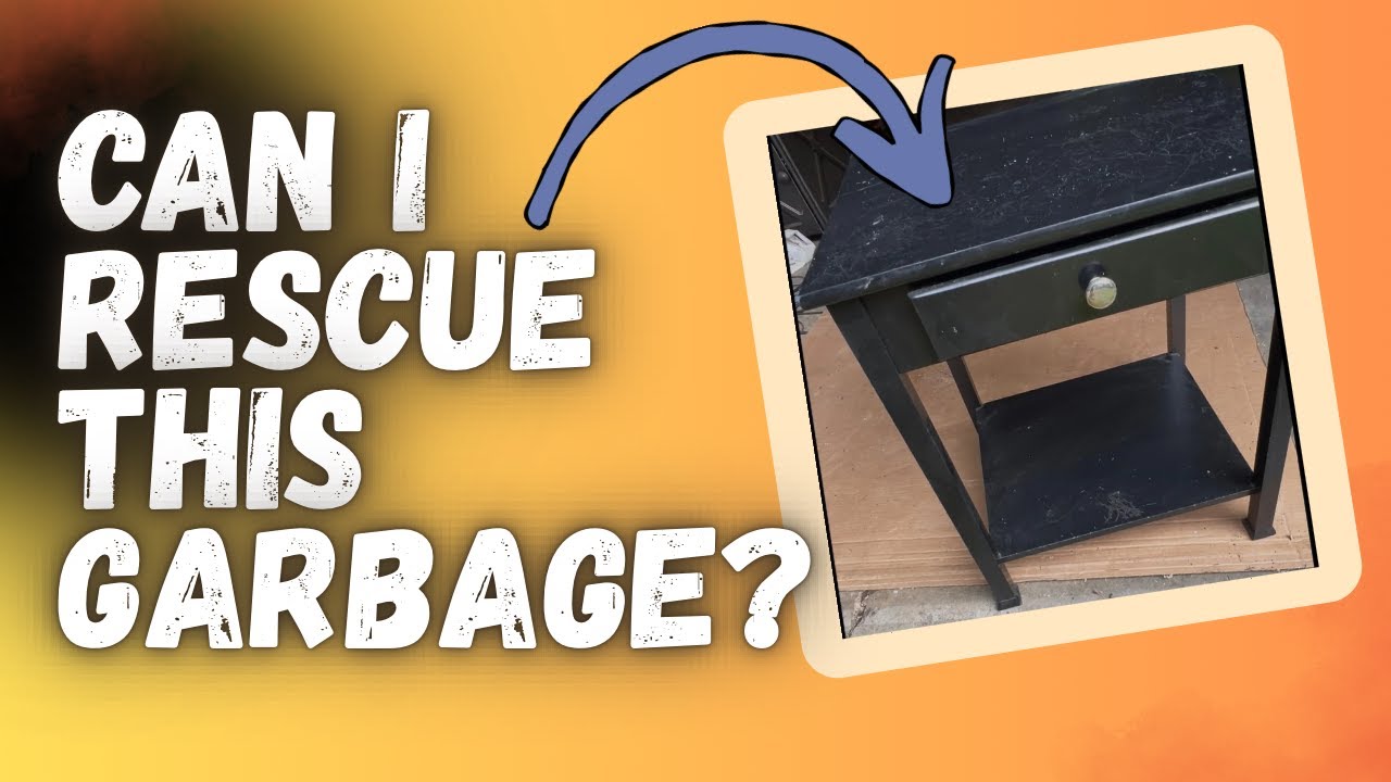 Can I Rescue This Roadside Garbage?