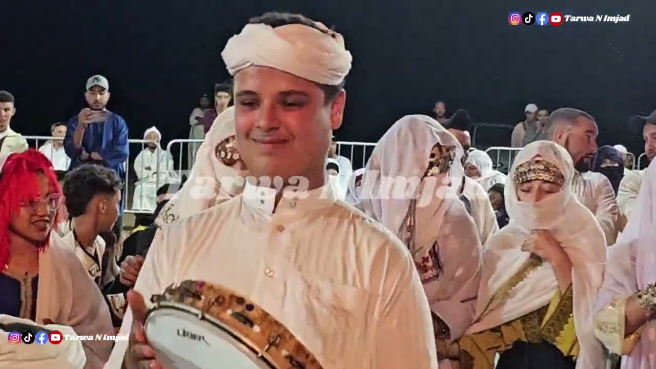 أحواش تيفرخين  أيت اوشريف بمناسبة حفل زفاف بتاريخ 09/08/2025 فرجة ممتعة 