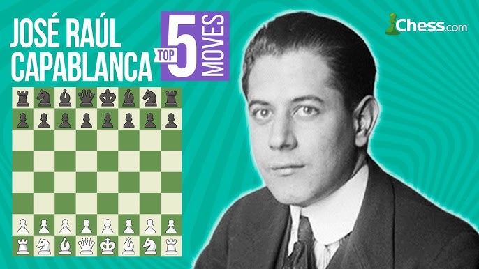 Move of the day ♟️ by: Jose Raul Capablanca #MoveOfTheDay : r/GothamChess