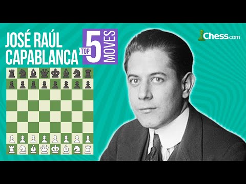 Play Like Jose Raul Capablanca - Chess Lessons 