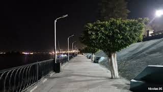 Plimbarea de seara pe malul Nilului | Minya EGIPT 2024