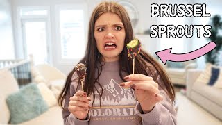 April Fool's Day Bake Off! PRANK FOOD