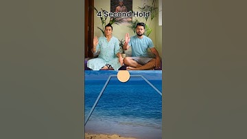 Try this 4-4-8 breathing technique #breathing #breathwork #breathmeditation #breathingexercises #fit