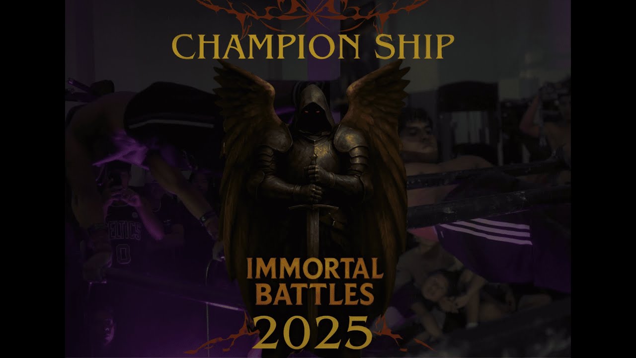 Champion Ship R Champion ship Immortal battles 2k25 - YouTube