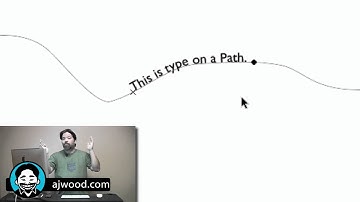 How to Create Type on a Path using Photoshop