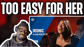 That Was Easy* Ironic • Alanis Morisette | Gigi De Lana (Reaction) | Jimmy Reacts