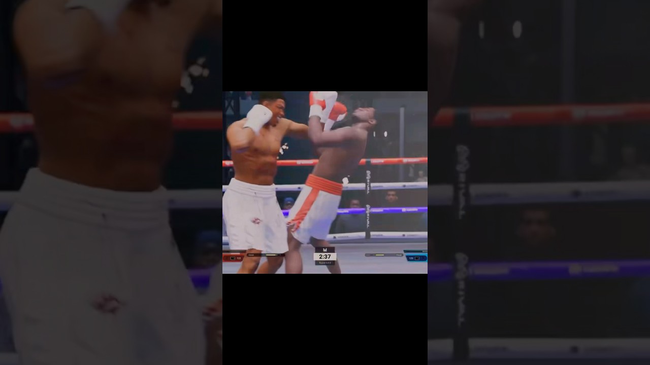 Anthony Joshua vs Riddick Bowe 