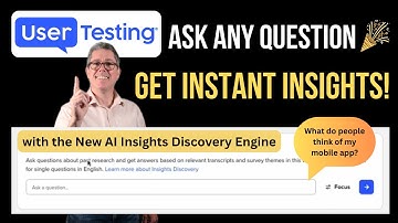 Instant Customer Insights with UserTesting’s New AI Engine