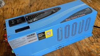 SUNGOLDPOWER 3000W Pure Sine Wave Inverter Charger Test and Review