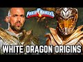 White dragon origins  jason david franks unmade amazing power rangers inspired universe explored