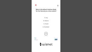 Cisco CCNA Quiz: Switch Port Err-Disabled State #ccna #cisco #networking