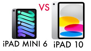 iPad 10th Generation Vs iPad Mini 6! (Quick Comparison)